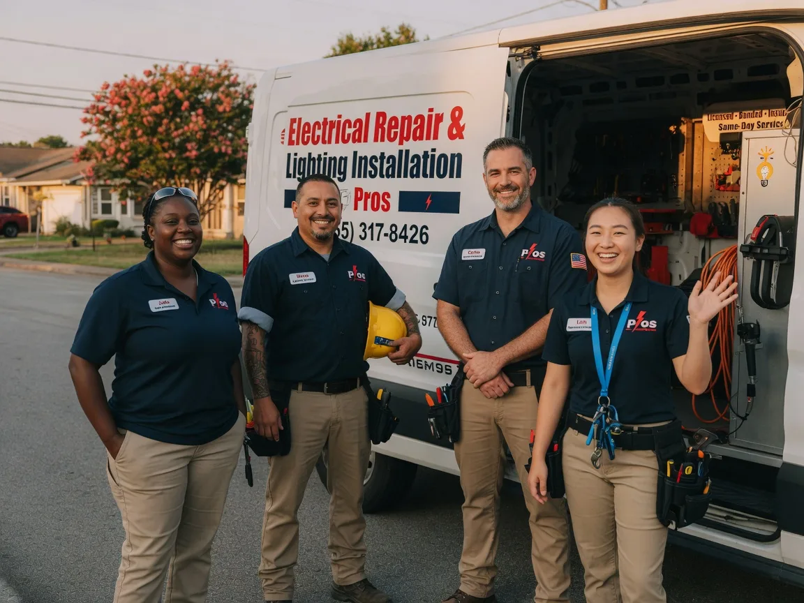Licensed Electrician company in Clio, IA